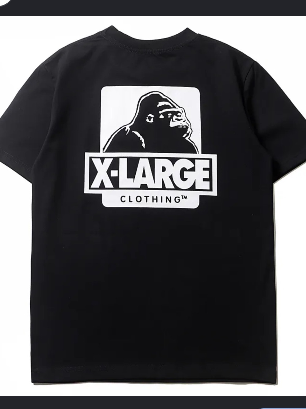 XLARGE short-sleeve graphic t-shirt signature OG Gorilla logo with "Okinawa" tee